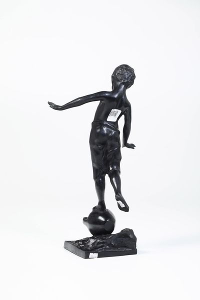 Da modello di Giovanni de Martino (1870-1935) Acquaiolo con brocca  - Asta Scultura XIX-XX secolo - Associazione Nazionale - Case d'Asta italiane