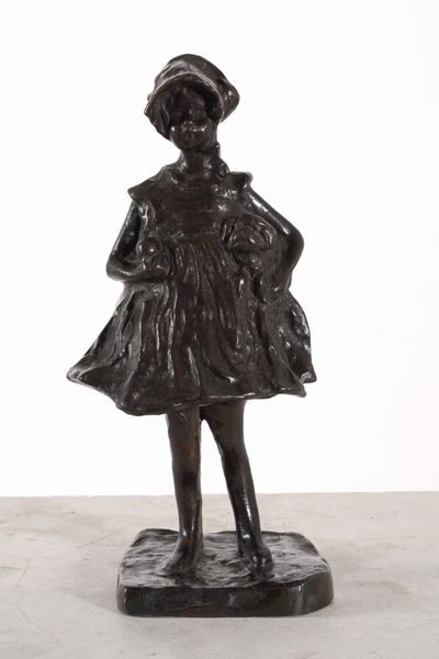 Fonditore del XIX-XX secolo Fillette  - Asta Scultura XIX-XX secolo - Associazione Nazionale - Case d'Asta italiane