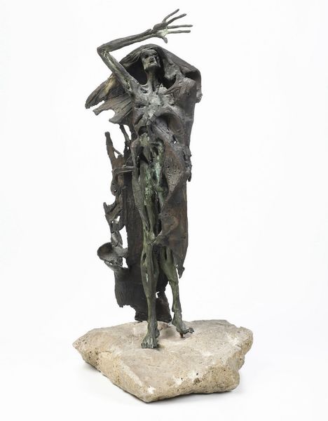 Nuccio Fontanella : Lazzaro  - Asta Scultura XIX-XX secolo - Associazione Nazionale - Case d'Asta italiane