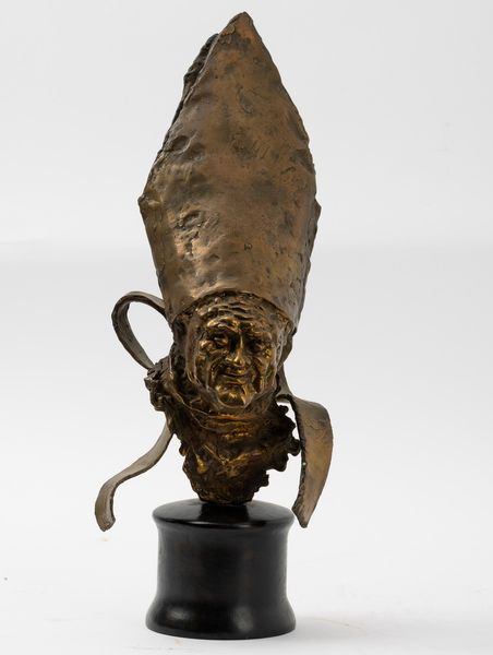 Fonditore del XX secolo Testa di Papa  - Asta Scultura XIX-XX secolo - Associazione Nazionale - Case d'Asta italiane
