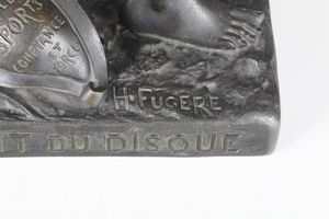 Henry Fugère : Lancement du disque  - Asta Scultura XIX-XX secolo - Associazione Nazionale - Case d'Asta italiane