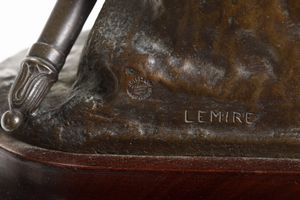 Charles Gabriel Sauvage Lemire (1741-1827) Coppia di cupido  - Asta Scultura XIX-XX secolo - Associazione Nazionale - Case d'Asta italiane