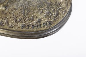 Pierre Jules Mne (1810-1879) Due cavalli  - Asta Scultura XIX-XX secolo - Associazione Nazionale - Case d'Asta italiane