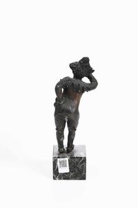 Fonditore del XIX-XX secolo Paggetto  - Asta Scultura XIX-XX secolo - Associazione Nazionale - Case d'Asta italiane