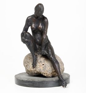 Guido Galletti - Nudo femminile