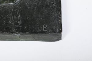 Ludovico Pogliaghi, Attribuito a : Bagno di Venere  - Asta Scultura XIX-XX secolo - Associazione Nazionale - Case d'Asta italiane