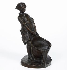 Elia Sala - La lavandaia