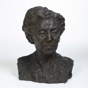 Silvio Monfrini - Busto femminile