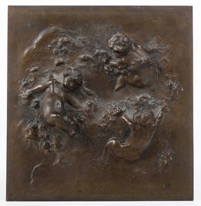 Arnoldo Fazzi - Gioco di putti