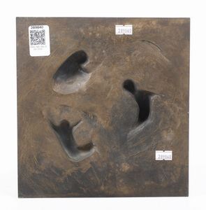 Arnoldo Fazzi : Gioco di putti  - Asta Scultura XIX-XX secolo - Associazione Nazionale - Case d'Asta italiane