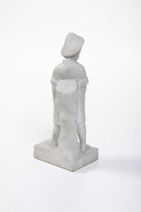 Scultore degli inizi XX secolo Monello  - Asta Scultura XIX-XX secolo - Associazione Nazionale - Case d'Asta italiane