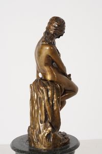Da modello di Giacomo Ginotti (1845- 1897) Schiava  - Asta Scultura XIX-XX secolo - Associazione Nazionale - Case d'Asta italiane