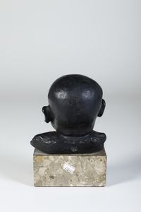 Saverio Gatto : Bambino che piange  - Asta Scultura XIX-XX secolo - Associazione Nazionale - Case d'Asta italiane