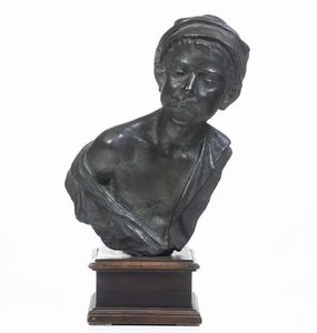 Raffaele Marino - Giovane con copricapo