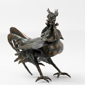 Luciano Minguzzi, Attribuito a - Gallo