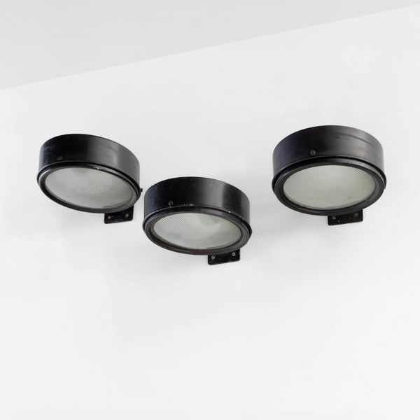 BBPR : Tre lampade a parete  - Asta Design 200 - Associazione Nazionale - Case d'Asta italiane