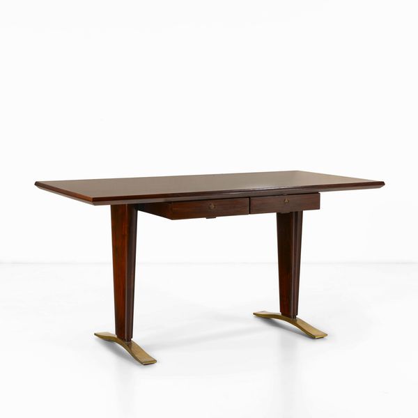 OSVALDO BORSANI : Scrivania  - Asta Design 200 - Associazione Nazionale - Case d'Asta italiane