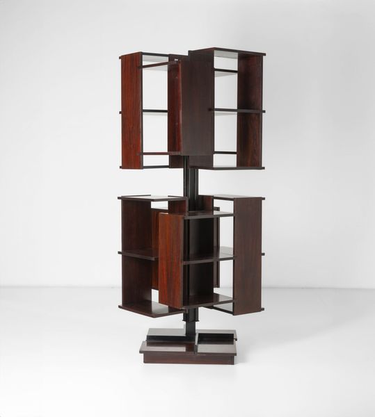 CLAUDIO SALOCCHI : Libreria girevole  - Asta Design 200 - Associazione Nazionale - Case d'Asta italiane