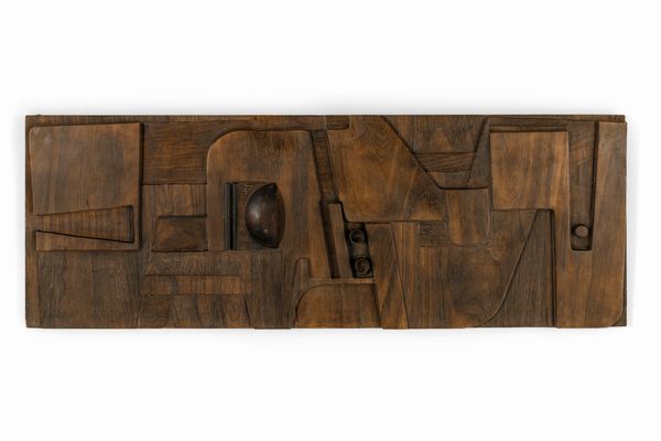 NERONE E PATUZZI GRUPPO NP2 : Grande pannello  - Asta Design 200 - Associazione Nazionale - Case d'Asta italiane