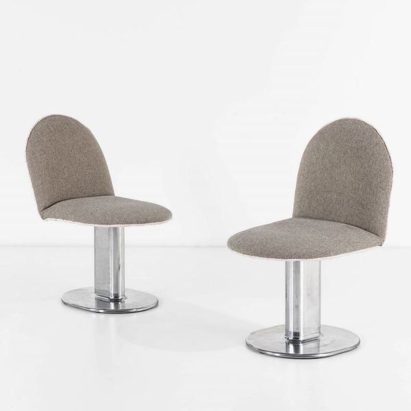 ETTORE SOTTSASS : Due sedie mod. Harlow  - Asta Design 200 - Associazione Nazionale - Case d'Asta italiane