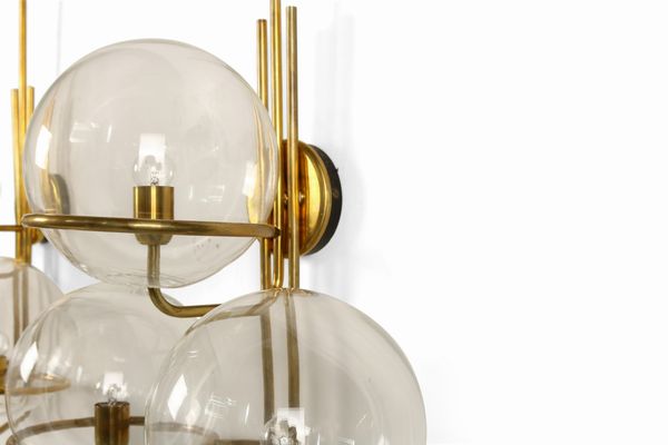 GOFFREDO REGGIANI : Due lampade a parete  - Asta Design 200 - Associazione Nazionale - Case d'Asta italiane