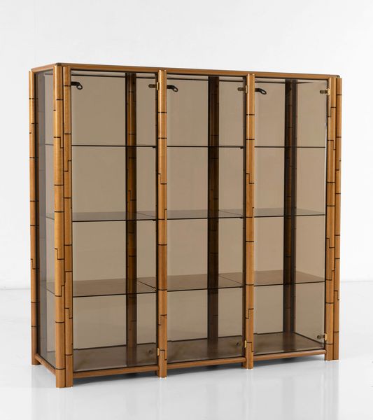 AFRA E TOBIA SCARPA : Mobile vetrina  - Asta Design 200 - Associazione Nazionale - Case d'Asta italiane