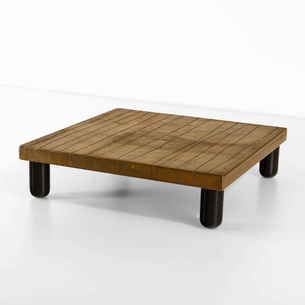 LORENZO BURCHIELLARO : Tavolo basso  - Asta Design 200 - Associazione Nazionale - Case d'Asta italiane