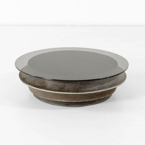 LORENZO BURCHIELLARO : Tavolo basso  - Asta Design 200 - Associazione Nazionale - Case d'Asta italiane