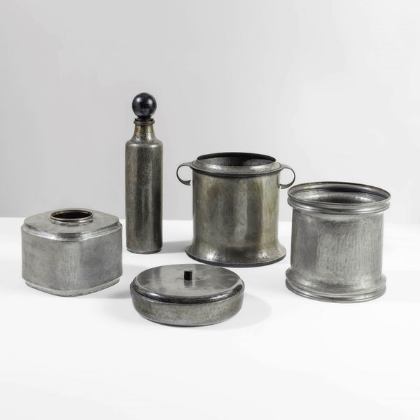 LORENZO BURCHIELLARO : Set di cinque oggetti  - Asta Design 200 - Associazione Nazionale - Case d'Asta italiane