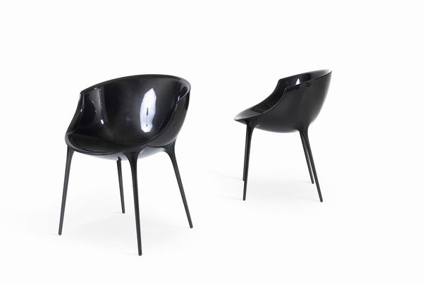 Phillippe Starck : Due sedie mod. Oscar Bon  - Asta Design 200 - Associazione Nazionale - Case d'Asta italiane