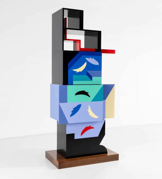 ALESSANDRO MENDINI : Mobile scultura mod. Qui  - Asta Design 200 - Associazione Nazionale - Case d'Asta italiane