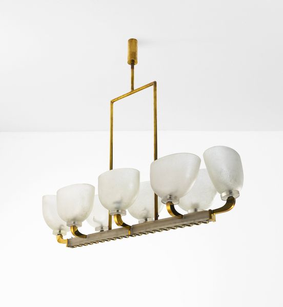 FLAVIO POLI : Lampada a sospensione  - Asta Design 200 - Associazione Nazionale - Case d'Asta italiane