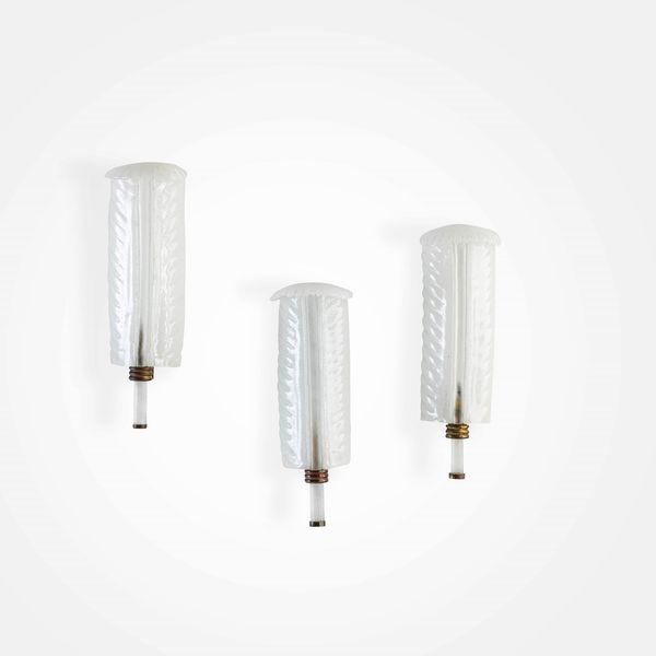 Tomaso Buzzi : Tre lampade a parete  - Asta Design 200 - Associazione Nazionale - Case d'Asta italiane