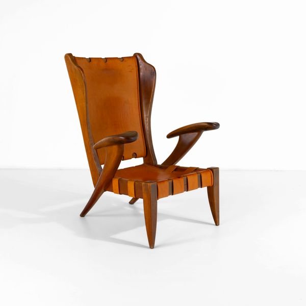 Guglielmo Pecorini : Poltrona scultorea  - Asta Design 200 - Associazione Nazionale - Case d'Asta italiane