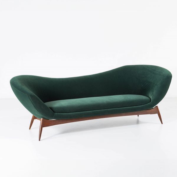 Flex Form : Grande divano  - Asta Design 200 - Associazione Nazionale - Case d'Asta italiane