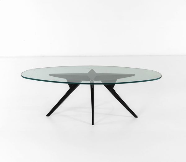 FONTANA ARTE : Tavolo basso  - Asta Design 200 - Associazione Nazionale - Case d'Asta italiane