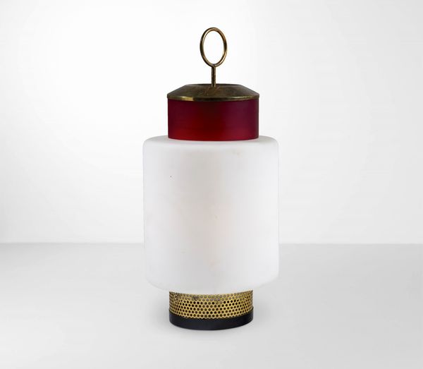 STILNOVO : Lampada da tavolo mod. 8052  - Asta Design 200 - Associazione Nazionale - Case d'Asta italiane