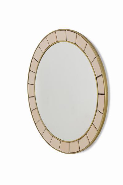 CRISTAL ART : Specchiera a parete  - Asta Design 200 - Associazione Nazionale - Case d'Asta italiane