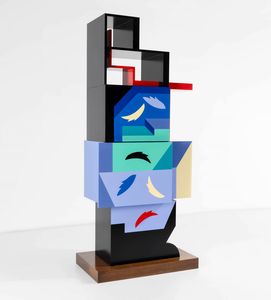 ALESSANDRO MENDINI - Mobile scultura mod. Qui