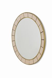 CRISTAL ART : Specchiera a parete  - Asta Design 200 - Associazione Nazionale - Case d'Asta italiane