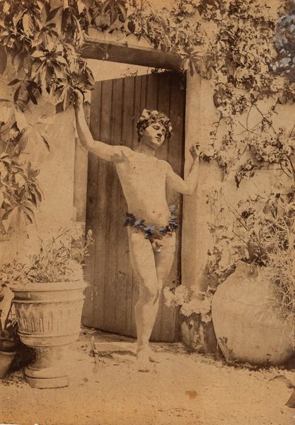 Baron Wilhelm von Gloeden : Senza titolo (Giovane siciliano)  - Asta Fotografia: Unveiled Beauty - Associazione Nazionale - Case d'Asta italiane