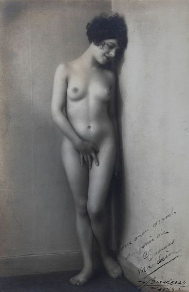 Jacques Biederer : Au mon amour Madelein  - Asta Fotografia: Unveiled Beauty - Associazione Nazionale - Case d'Asta italiane