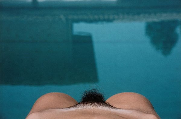 Franco Fontana : Senza titolo, dalla serie Piscina  - Asta Fotografia: Unveiled Beauty - Associazione Nazionale - Case d'Asta italiane