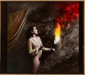 JAN SAUDEK - The Flame #297