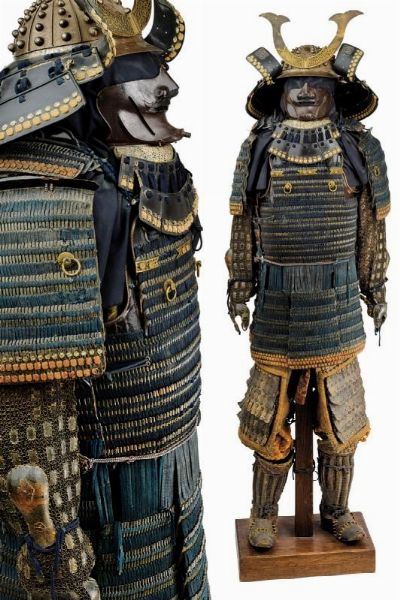 Tosei gusoku (armatura da samurai)  - Asta Rare Armi Antiche e Armature da Tutto il Mondo - Associazione Nazionale - Case d'Asta italiane
