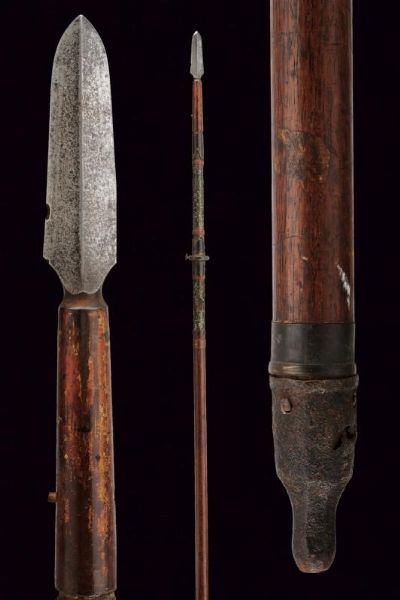 Ryo shinogi fukuro yari  - Asta Rare Armi Antiche e Armature da Tutto il Mondo - Associazione Nazionale - Case d'Asta italiane