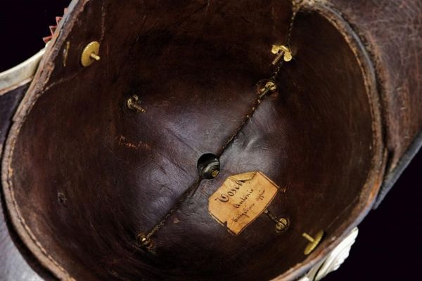 Rarissimo elmo per il corpo di guardia, epoca Carlo III  - Asta Rare Armi Antiche e Armature da Tutto il Mondo - Associazione Nazionale - Case d'Asta italiane