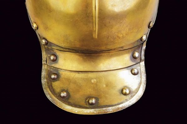 Elmo da servizio per ufficiale del reggimento Garde Du Corps, epoca Marija Fedorovna  - Asta Rare Armi Antiche e Armature da Tutto il Mondo - Associazione Nazionale - Case d'Asta italiane