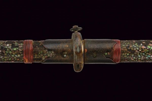 Ryo shinogi fukuro yari  - Asta Rare Armi Antiche e Armature da Tutto il Mondo - Associazione Nazionale - Case d'Asta italiane