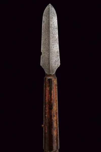 Ryo shinogi fukuro yari  - Asta Rare Armi Antiche e Armature da Tutto il Mondo - Associazione Nazionale - Case d'Asta italiane